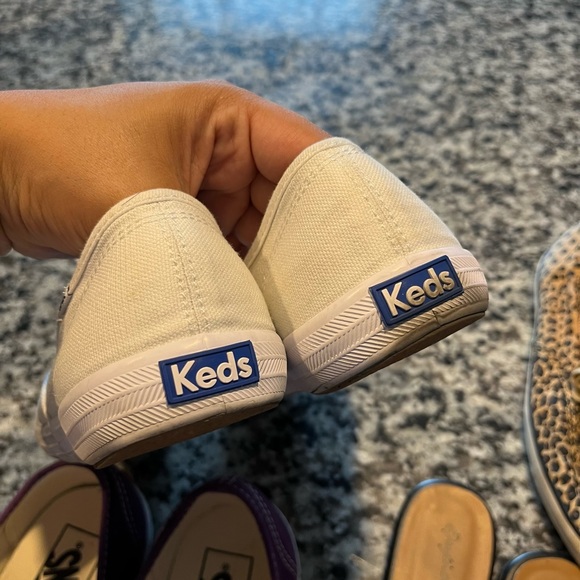 Keds champion sneakers camvas Size 7.5 - Picture 5 of 6